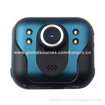 Car Cam Recorder, Built-in Rechargeable Battery with Car Charger, 1,920 x 1,080P Video Resolution